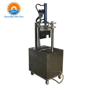 Équipement hydraulique de <span class=keywords><strong>d</strong></span>écoupe de la tête de porc pour abattoir, machine de <span class=keywords><strong>boucherie</strong></span>, séparateur de viande, équipement <span class=keywords><strong>d</strong></span>'abattage de porcs - Product Image 2