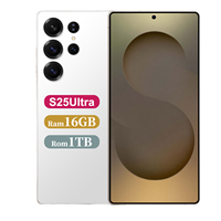 Envío Gratis, Teléfono Inteligente Original S25 Ultra, Pantalla Completa de 7 Pulgadas, 16GB+1TB, Teléfonos Móviles Android Desbloqueados