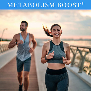 Producto de la mejor calidad Cápsula adelgazante Soporte de vitamina B12 Ayuda a mantener los niveles de energía y las cápsulas de enfoque mental - Product Image 6