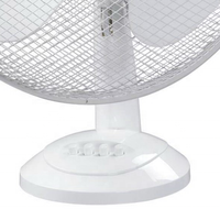 Ventilateur de table électrique pliable et réglable à flux d'air, haute qualité, prix de gros direct usine Chine, pour usage domestique, extérieur et hôtelier