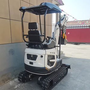 EPA/EURO 5 mini excavadora 1ton 2T 3.5Ton usado mini excavadora Excavadora Home Farm Garden Use cabina ensacadora para la venta - Product Image 3