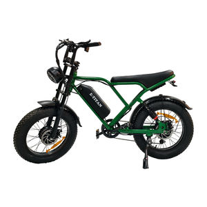 Fattire MTB Dual Motors 2000W Aluminum Alloy Frame High-Speed Electric Motorcycle with <b>Hydraulic</b> <b>Disc</b> <b>Brake</b> - Product Image 3