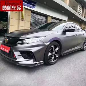 Kit de Carrocería Modificado para Automóvil, Parachoques Delantero y Trasero, Tubo de Escape para Honda Civic FC450 de 10.ª Generación - Product Image 5