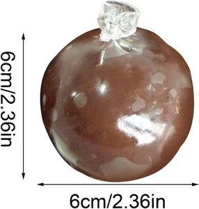 Jouets sensoriels doux pour enfants, les plus populaires, ASMR Waxcracking, boule anti-stress artisanale en argile croustillante, à rebond lent - Product Image 2