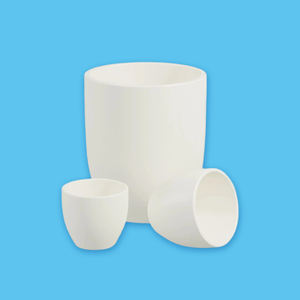 بوتقة سيراميك مخبرية سميكة 25/30/41/من السيراميك من الألومينا - Product Image 4