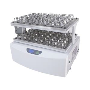 Agitador Orbital de Laboratorio HZQ-3112 de 500 ml * 60 PCS con Pantalla LCD Grande y Plataforma Doble - Product Image 1