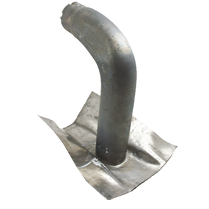 Boquilla de plomo curva 32x32x23,5 cm Herramienta de torneado 295G 24064cc - Product Image 1