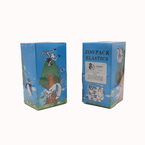Pacchetto di scatole elastiche naturali per lo Zoo ortodontico dentale LYU06117 - Product Image 2