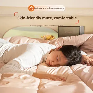 Sac de couchage confortable pour adulte, hiver, épais, anti-froid, enveloppe, camping en plein air, voiture, bureau, sieste, double usage, polyester, 230 cm - Product Image 4