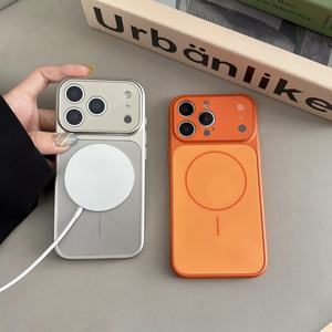 Funda Magnética Original para iPhone 16 15 14 13, Convertible <span class=keywords><strong>a</strong></span> iPhone <span class=keywords><strong>17</strong></span> Pro Max, Antigolpes, con Protección de Lente - Product Image 2