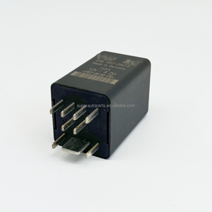 Relé de Bujía Incandescente de 12V 527 04L907282B 04L907282 038907281B 038907281 Unidad de Control para Bujía Incandescente para Automóviles Alemanes - Product Image 4