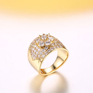 Bague en argent pour homme 925 Bagues pour homme Bague pour homme personnalisée plaquée or Vintage - Product Image 5