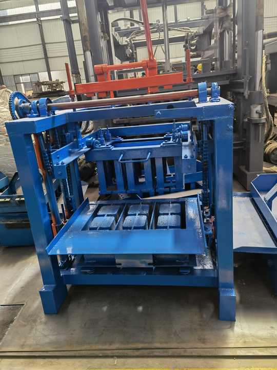 Manual Brick Making Machine Brick Production Line Mud Brick Making