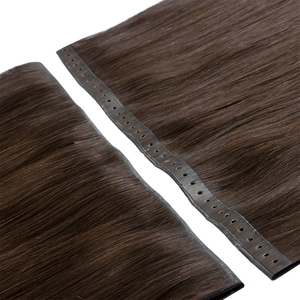 <span class=keywords><strong>Extensiones</strong></span> <span class=keywords><strong>de</strong></span> Cabello Humano con Trama <span class=keywords><strong>de</strong></span> Mariposa, Invisibles, Sin Costuras, Doble Trama, Cabello Remy, Puntas Naturales y Gruesas, Profesional <span class=keywords><strong>de</strong></span> Salón - Product Image 3