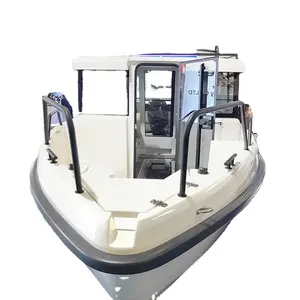 ABS/CE/CCS/BV certificato personalizzabile 10.9m profondo-V o piatto in lega di alluminio pesca/business/sport/pilota barca/nave/yacht