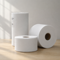 Bester Preis 100% Polypropylen Atmungsaktiver SMS SMMS Spunbond Vliesstoff für Babywindeln Beinmanschette