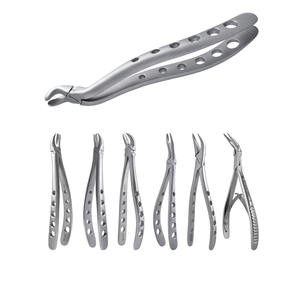 Juego de Fórceps para Extracción Dental, Instrumentos Quirúrgicos de Acero Inoxidable para Extracción de Dientes, Kit de Cirugía Oral, Herramientas Dentales - Product Image 1