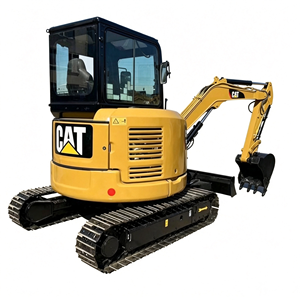 รถขุดมือสอง Caterpillar 303ECR รุ่นปี 2023 พร้อมเครื่องยนต์ เกียร์ ปั๊ม แบริ่ง ยางตีนตะขาบ น้ำหนักใช้งาน 3 ตัน บุ้งกี๋ขนาด 0.09 ลูกบาศก์เมตร - Product Image 1