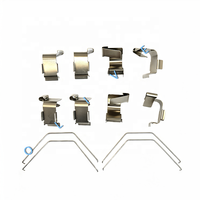 Clips neutres 0494736020 du kit de réparation de plaquettes de frein pour TOYOTA COASTER