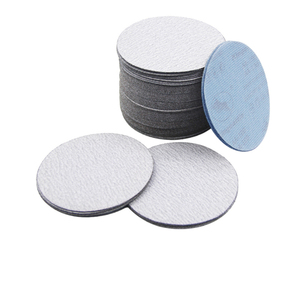 Papel de <span class=keywords><strong>Lija</strong></span> <span class=keywords><strong>Circular</strong></span> de Alúmina Blanca de 5 Pulgadas con Gancho y Bucle <span class=keywords><strong>para</strong></span> Pulir Madera y Metal, <span class=keywords><strong>para</strong></span> Lijadora Orbital, Granos 60-600 - Product Image 4