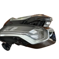Luz Trasera Transparente Hecha a Mano para BMW M2 G87 Serie Venom, Luz Trasera LED Negra Modificada
