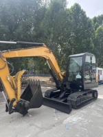 Excavatrice sur chenilles lourde de 6 tonnes avec pompe Hengli, haute puissance de creusement, économie d'énergie, machinerie de terrassement hydraulique, vente en gros