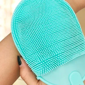 Adult Gloves TPE Soft Exfoliating Massage Bath Brush Modern Style <b>Body</b> Cleaning Brush Remover <b>Scrub</b> - Product Image 5