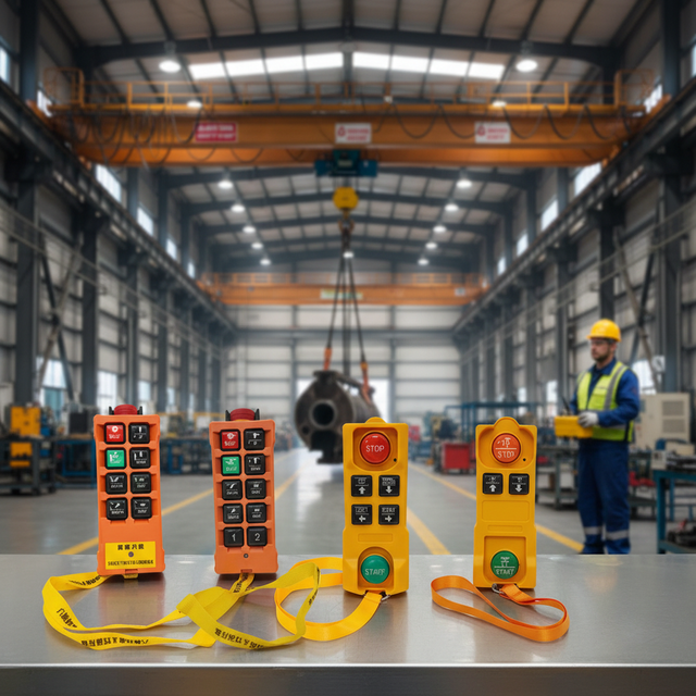 2 4 6 8 Channels Industrial Remote Control Heavy Machinery Remote Control Wireless Remote Control Switch Remote Controller