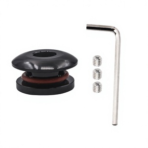 Racing FOR Car <b>Gear</b> <b>Knob</b> Adjustable Aluminum Alloy Shift Lever Limiting Base For Universal Vehicles With Tool And Screws - Product Image 1