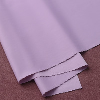 Tissu tricoté simple face en gros pour vêtements de sport décontractés, yoga, fitness – Tissu élastique à séchage rapide