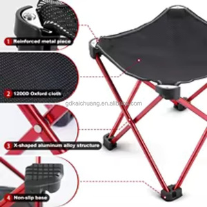 Silla Plegable Portátil de Alta Calidad para Niños y Adultos, Ideal para Campamento, Jardín, Senderismo, Pesca, Picnic y Relajación al Aire Libre - Product Image 2