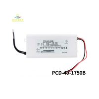 Catu Daya LED AC Dapat Diredupkan Output Tunggal 40W PCD-40 350mA 500mA 700mA 1050mA 1400mA 1750mA a B