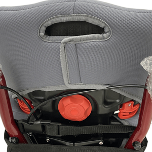 Silla de Ruedas Manual Plegable Ligera de Acero Médico Profesional Personalizable CA865 con Certificación CE para Fisioterapia - Product Image 5