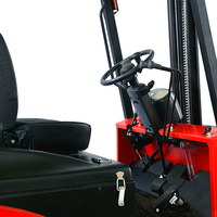 Économie de coûts 2ton 3ton dc Motor drive hydraulique full electric Pallet Lift chariot élévateur électrique à vendre