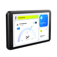 Panel táctil integrado 5,5 pulgadas Android Tablet PC montaje en pared Smart Home Poe puerta video timbre Panel de Control de Acceso ODM Tablet PC