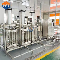 Tofu séché en acier inoxydable commercial entièrement automatique faisant la machine équipement de traitement de Dougan de caillé de haricot