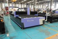 Machine de découpe laser à fibre de bureau CNC 3 axes pour tôles métalliques 1500x3000mm pour l'acier inoxydable