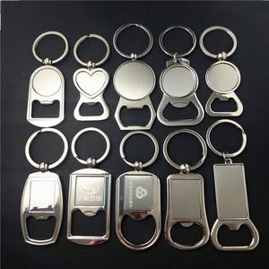 Porte-clés ouvre-bouteille en alliage de zinc personnalisé avec logo gravé au laser pour cadeaux promotionnels et événements d'entreprise - Product Image 2