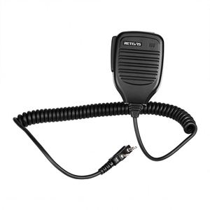 K1 walkie talkie de 2 pines, altavoz, micrófono con cable, micrófonos para Kenwood, Baofeng, <span class=keywords><strong>Retevis</strong></span>, Radio TYT, RT21, RT22, RT27, 1, 2 pines - Product Image 1