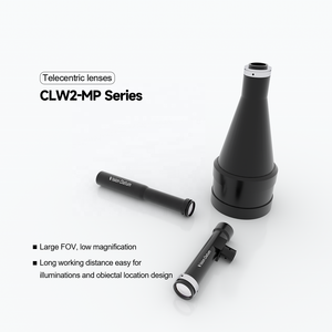 Lente Telecéntrica Industrial de Alta Precisión de 1.1 Pulgadas, 150 lp/<span class=keywords><strong>mm</strong></span>, 0.708X, 73 <span class=keywords><strong>mm</strong></span>, Montura C, Campo de Visión de 300 <span class=keywords><strong>mm</strong></span> para Oftalmologí<span class=keywords><strong>a</strong></span> - Product Image 6