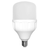 Ampoule LED de type T haute puissance 20W-50W AC 85-265V Culot B22/E27 6500K Globe en plastique IRC>80 Durée de vie de 30 000 heures pour usage résidentiel