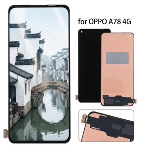 Pantalla LCD para Teléfono Móvil OPPO, Cristal Táctil TFT de Repuesto Original A78 4G, <span class=keywords><strong>Pantallas</strong></span> para Celulares, Repuestos para Teléfonos Móviles - Product Image 1