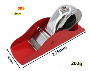 Rabot manuel à bords tranchants en acier à fond plat avec scie à main SK5 pour menuisier Cutter DIY <span class=keywords><strong>Woodcraft</strong></span> Cutter Cutter Tool - Product Image 2