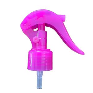 PP venta al por mayor buena calidad precio barato plástico mano spray cierre gatillo spray mini bomba - Product Image 1