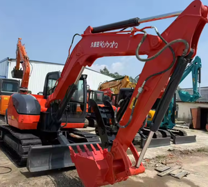 Excavatrice <span class=keywords><strong>Midi</strong></span> d'<span class=keywords><strong>Occasion</strong></span> Fiable, Moteur Puissant KUBOTA KX185, Idéale pour les Travaux de Démolition et de Carrière Intenses - Product Image 2