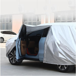 Copertura Auto Personalizzata Impermeabile e Resistente al Sole in Tessuto Oxford 600D Protezione per Tutte le Condizioni Atmosferiche - Product Image 4