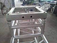 Bloque de Conexión de Aluminio para Estructura de Truss, para Iluminación de Eventos y DJ, para Sistemas de Truss