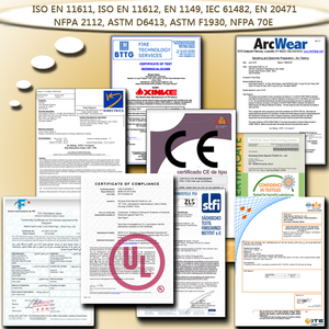 بنطلون جينز FRDURATEX FR من الدنيم مقاوم للاشتعال للحماية أثناء أعمال البناء - Product Image 6