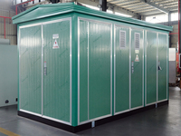 Subestación Tipo Caja de Estilo Europeo con Frecuencia de 50/60Hz, Trifásica/Monofásica, Entrada Personalizable de 3kV-35kV para Transformadores de Potencia