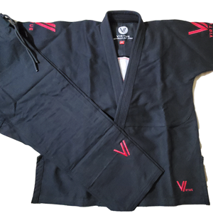Kimono de BJJ de Peso Pesado de 10oz, Elástico, con Costuras Reforzadas para Kata y Kumite en Dojos Tradicionales - Product Image 1
